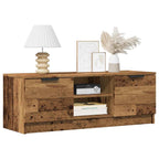 Mueble de TV acero laminado en frío antracita 202x39x43,5 cm