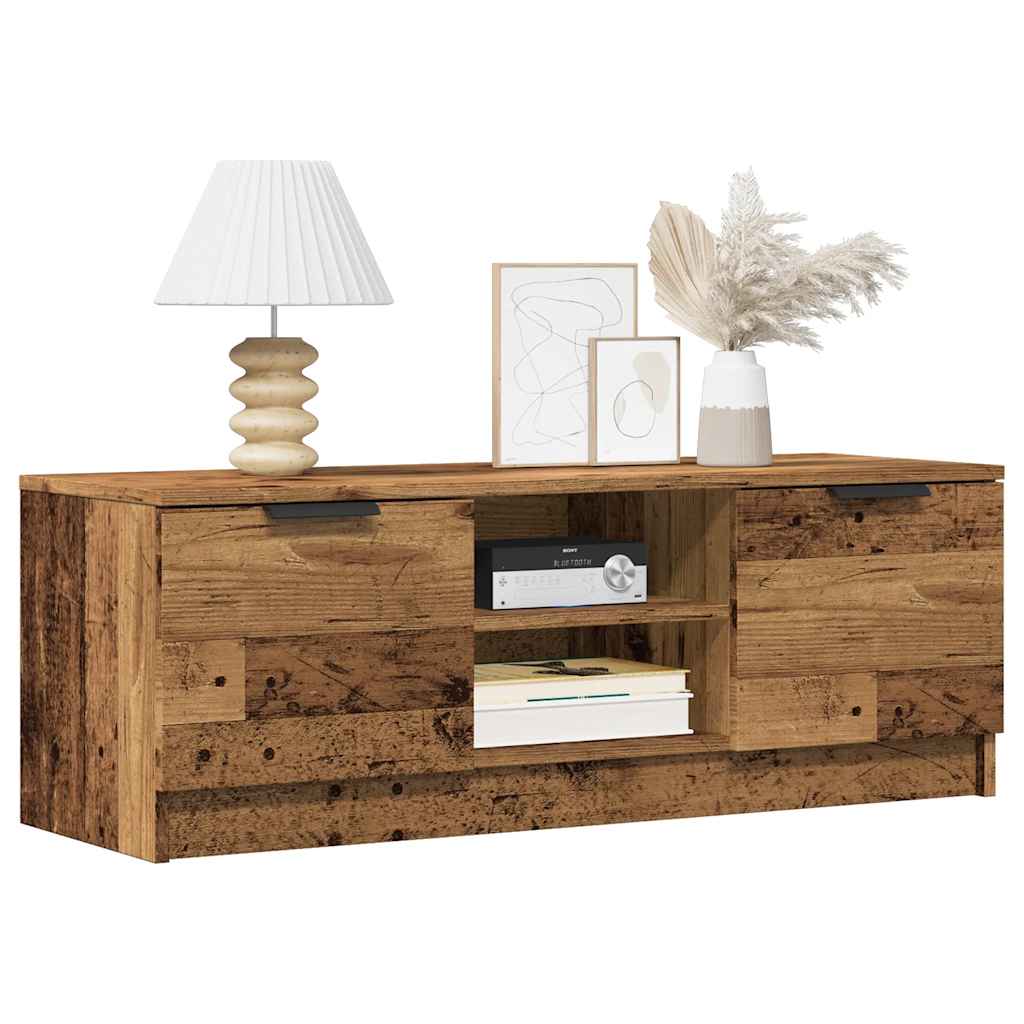 Mueble de TV acero laminado en frío antracita 202x39x43,5 cm