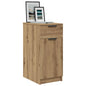 Armario de baño madera ingeniería roble artisan 33x50x75 cm