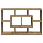 Estante de pared Artisan Roble 85x16x52,5 cm Madera de ingeniería