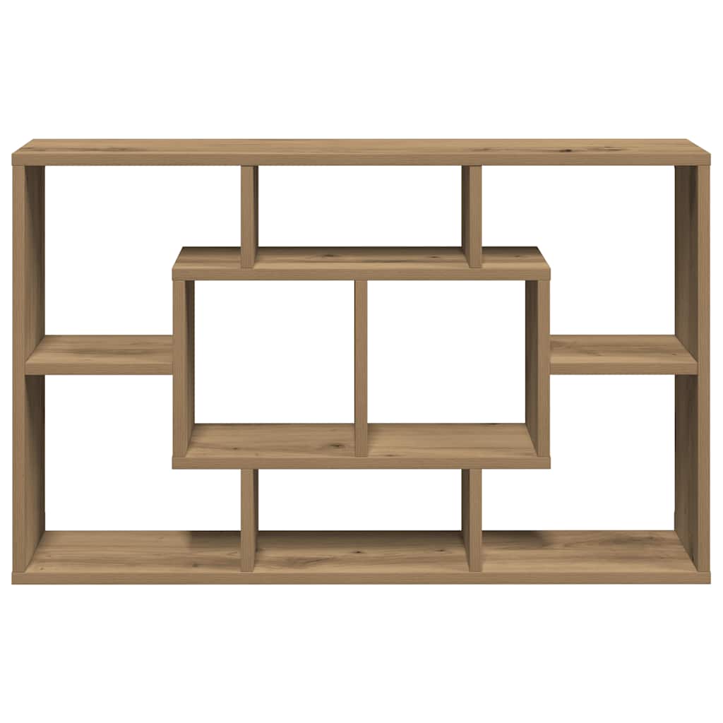 Estante de pared Artisan Roble 85x16x52,5 cm Madera de ingeniería