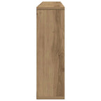 Estante de pared Artisan Roble 85x16x52,5 cm Madera de ingeniería
