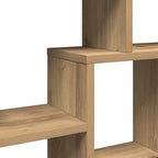 Estante de pared Artisan Roble 85x16x52,5 cm Madera de ingeniería