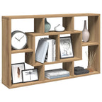 Estante de pared Artisan Roble 85x16x52,5 cm Madera de ingeniería