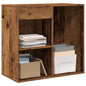 White Plywood Makeup Cabinet 80x40x75 cm