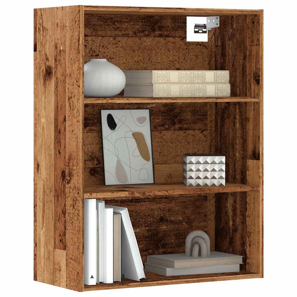 Armario colgante de pared blanco 69,5x32,5x90 cm