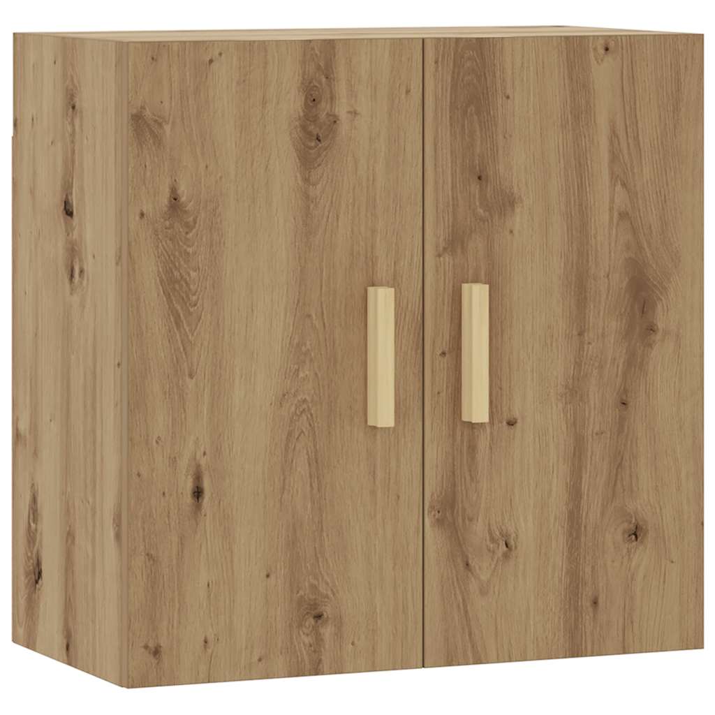 Armario de pared madera de ingeniería roble artisan 60x31x60 cm