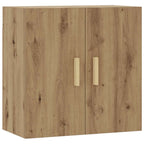 Armario de pared madera de ingeniería roble artisan 60x31x60 cm