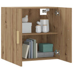 Armario de pared madera de ingeniería roble artisan 60x31x60 cm