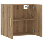 Armario de pared madera de ingeniería roble artisan 60x31x60 cm