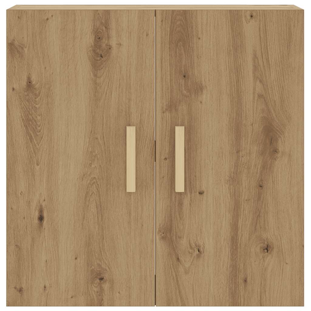 Armario de pared madera de ingeniería roble artisan 60x31x60 cm