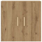 Armario de pared madera de ingeniería roble artisan 60x31x60 cm