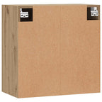 Armario de pared madera de ingeniería roble artisan 60x31x60 cm