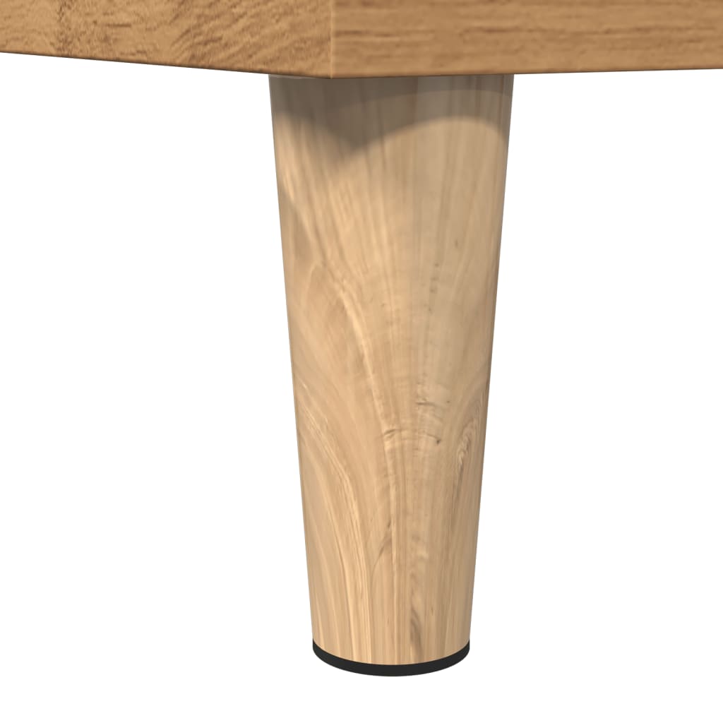 Armario de baño madera de ingeniería roble artisan 30x30x100 cm