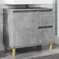 Engineered Wood Bathroom Sink Cabinet Distressed Finish 65x33x60 cm