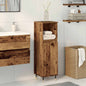 Engineered Wood Bathroom Cabinet White 58x33x60 cm