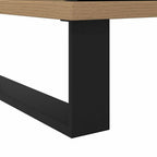 Armario de baño madera de ingeniería roble artisan 30x30x100 cm