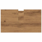 Armario de baño madera de ingeniería roble artisan 58x33x60 cm