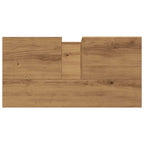 Armario de baño madera de ingeniería roble artisan 65x33x60 cm