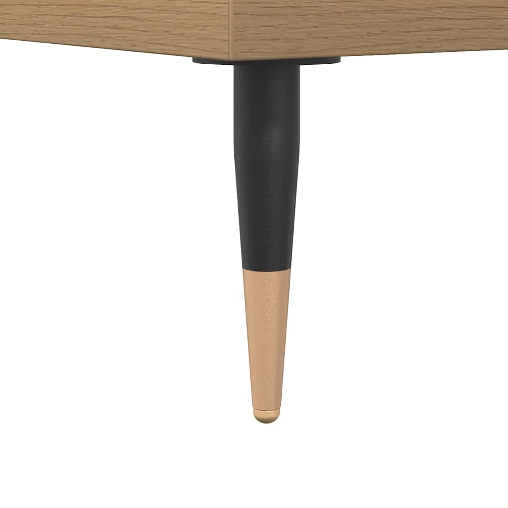 Armario de baño madera de ingeniería roble artisan 65x33x60 cm