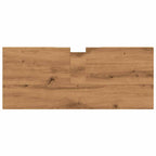 Mueble de baño madera de ingeniería roble artisan 80x33x60 cm