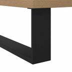 Mueble de lavabo madera de ingeniería roble artisan 80x33x60 cm