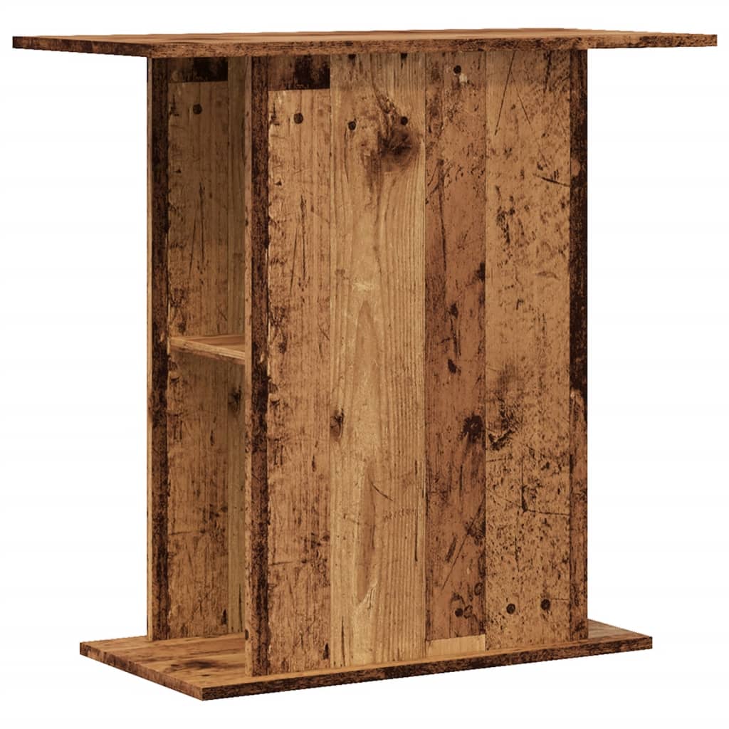 Soporte para acuario de madera vieja 36x75x72,5 cm Madera de ingeniería