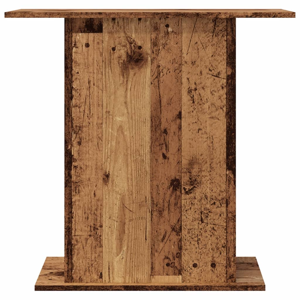 Soporte para acuario de madera vieja 36x75x72,5 cm Madera de ingeniería