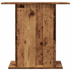 Soporte para acuario de madera vieja 36x75x72,5 cm Madera de ingeniería