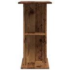 Soporte para acuario de madera vieja 36x75x72,5 cm Madera de ingeniería