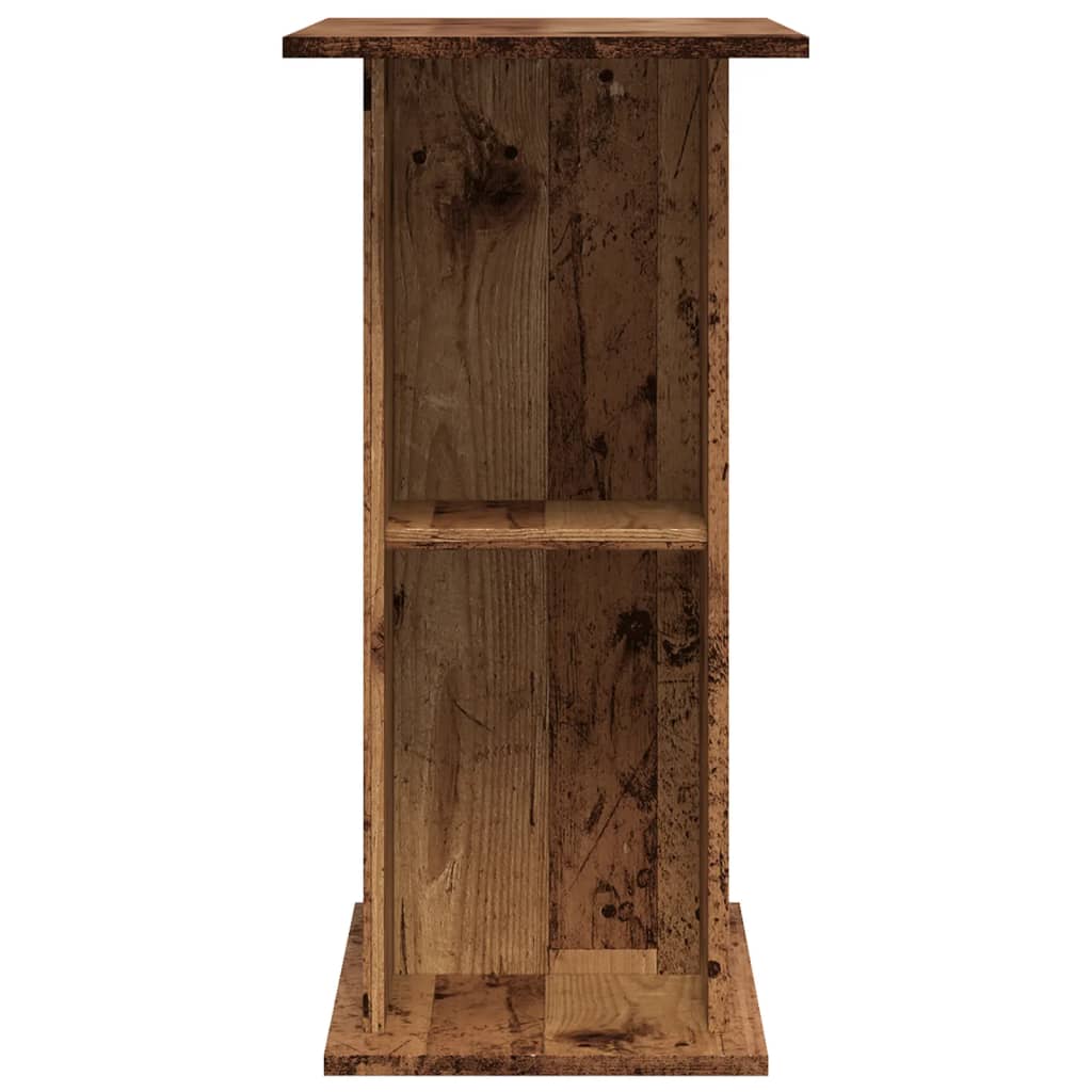 Soporte para acuario de madera vieja 36x75x72,5 cm Madera de ingeniería