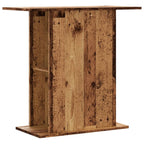 Soporte para acuario de madera vieja 36x75x72,5 cm Madera de ingeniería