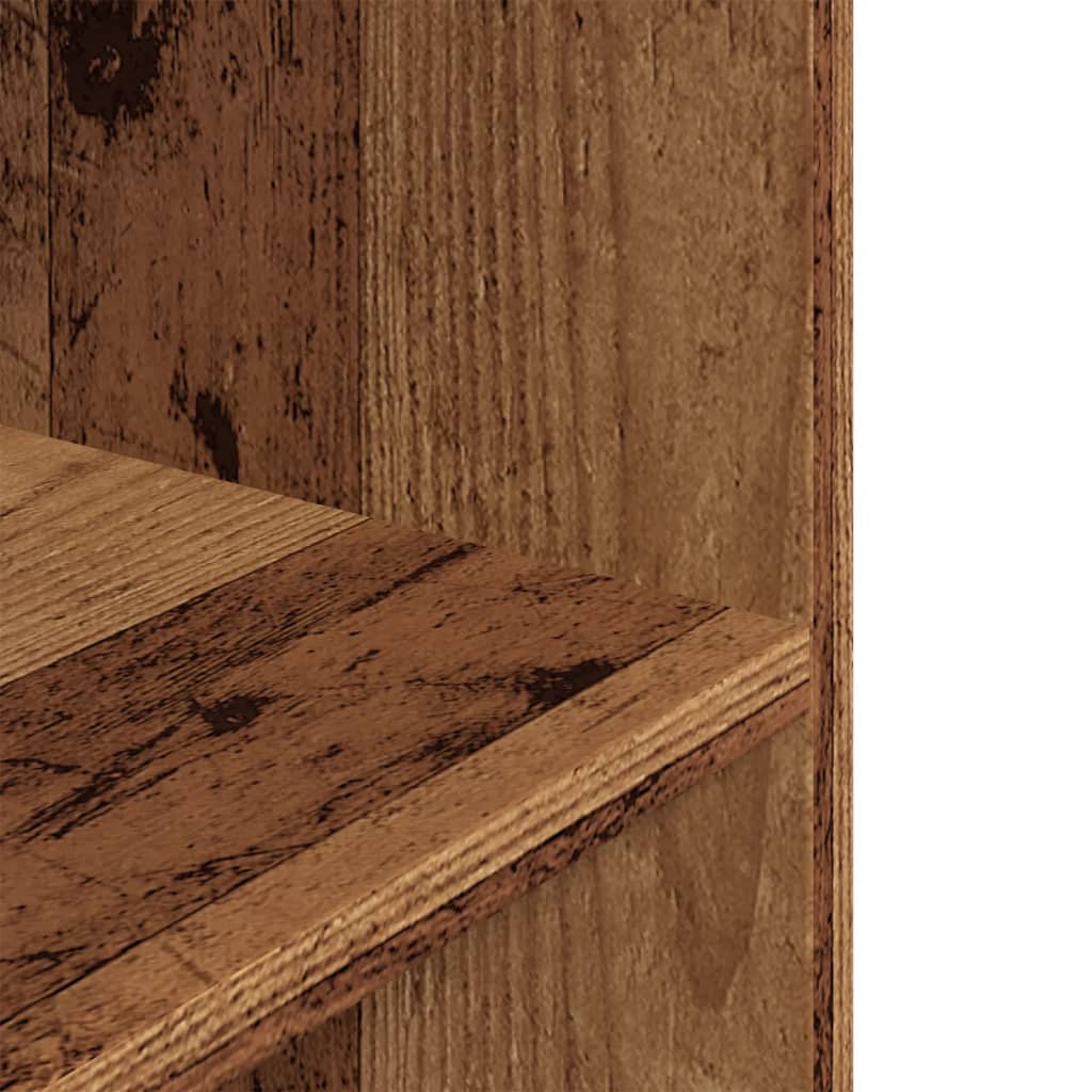 Soporte para acuario de madera vieja 36x75x72,5 cm Madera de ingeniería