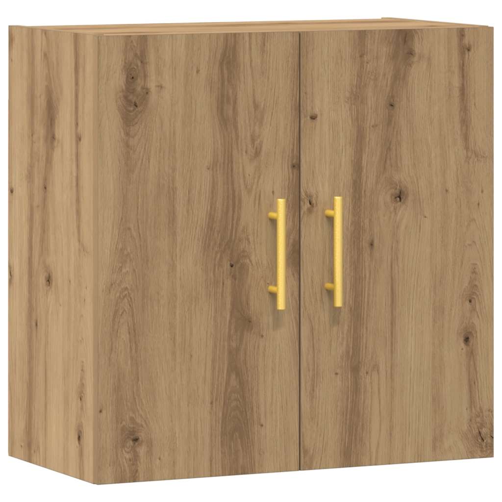 Armario de pared madera de ingeniería roble artisan 60x31x60 cm