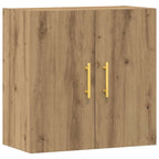 Armario de pared madera de ingeniería roble artisan 60x31x60 cm