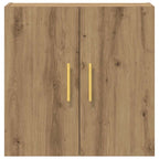 Armario de pared madera de ingeniería roble artisan 60x31x60 cm