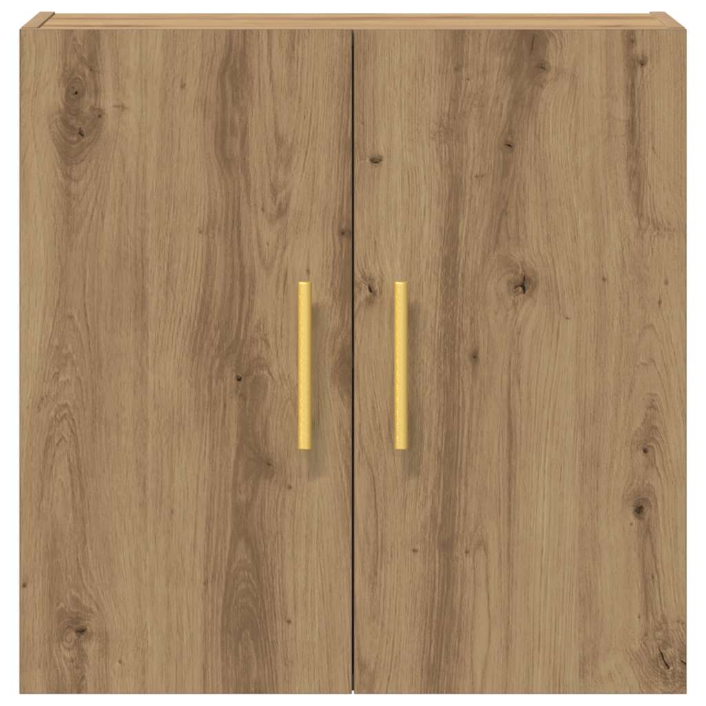 Armario de pared madera de ingeniería roble artisan 60x31x60 cm