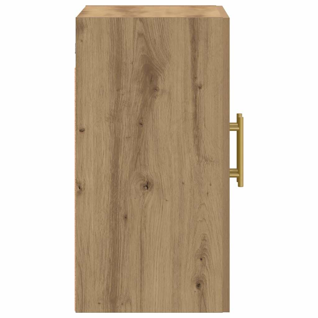 Armario de pared madera de ingeniería roble artisan 60x31x60 cm