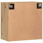 Armario de pared madera de ingeniería roble artisan 60x31x60 cm