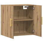 Armario de pared madera de ingeniería roble artisan 60x31x60 cm
