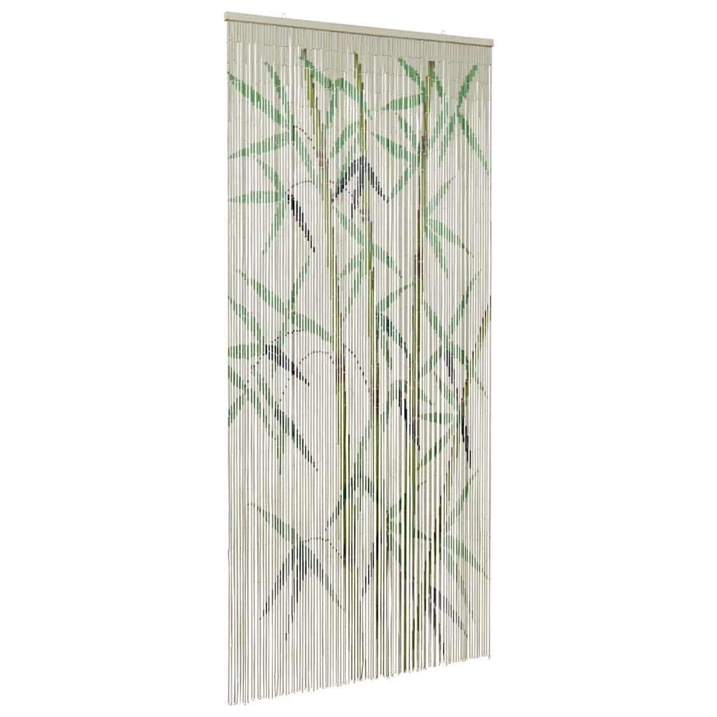 Bamboo print insect door curtain 100x200cm bamboo