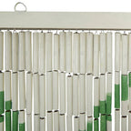 Cortina para puerta insectos estampado de bambú 100x200cm bambú