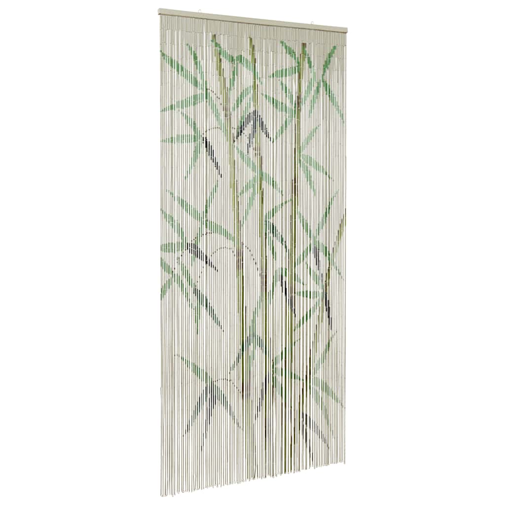 Bamboo print insect door curtain 100x200cm bamboo