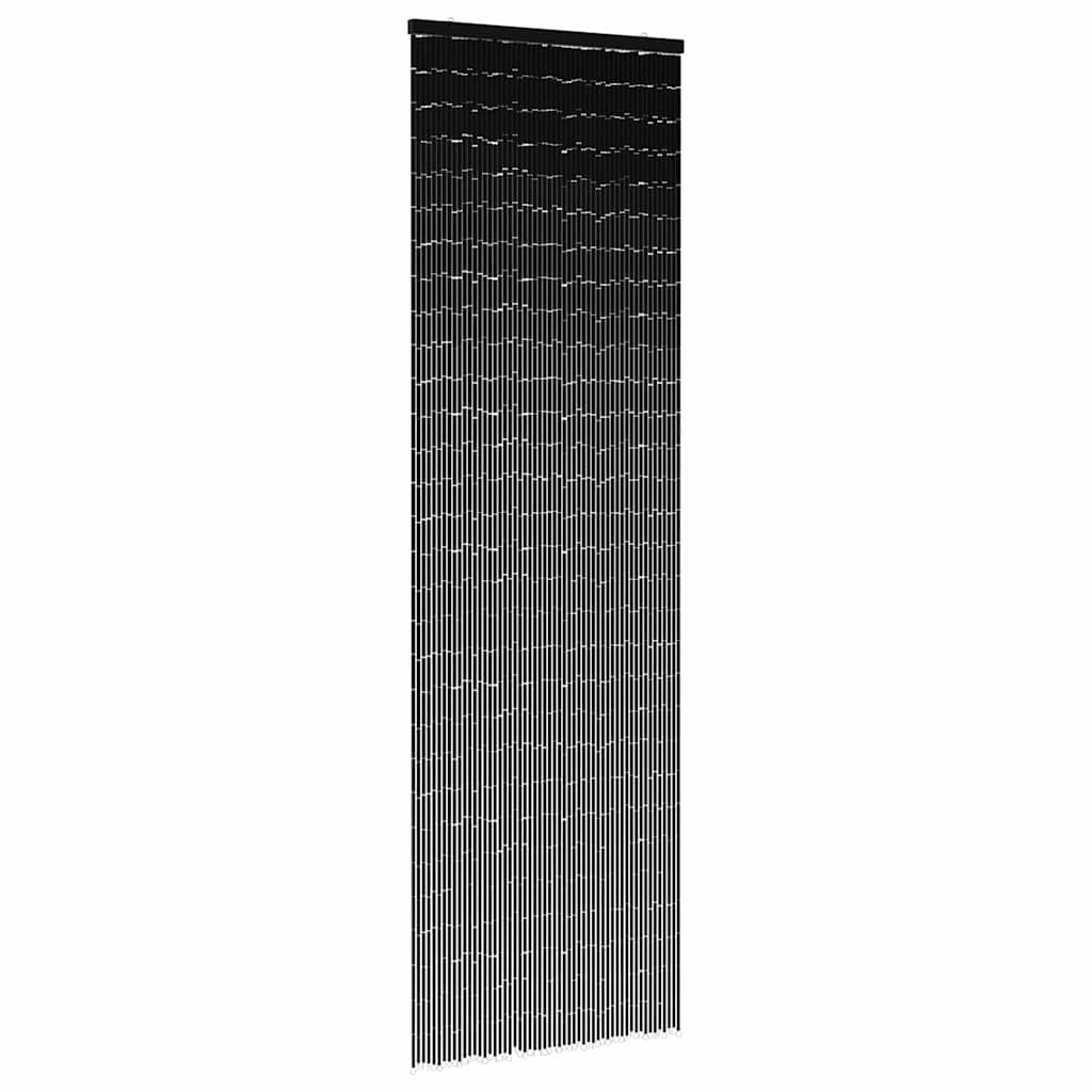 Bamboo print insect door curtain 100x200cm bamboo