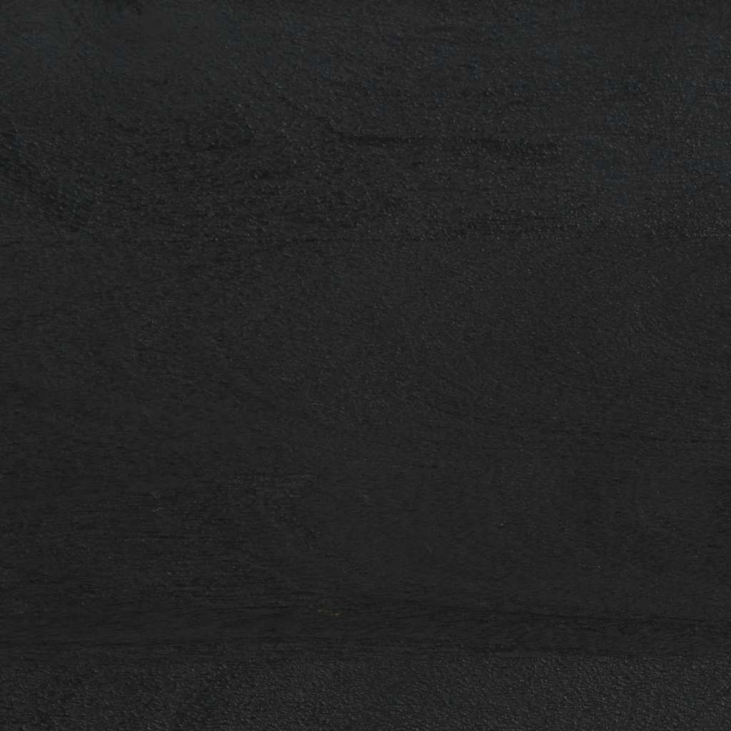 Mueble de TV madera de ingeniería negro 70x33x46 cm