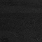 Mueble de TV madera de ingeniería negro 100x33x46 cm