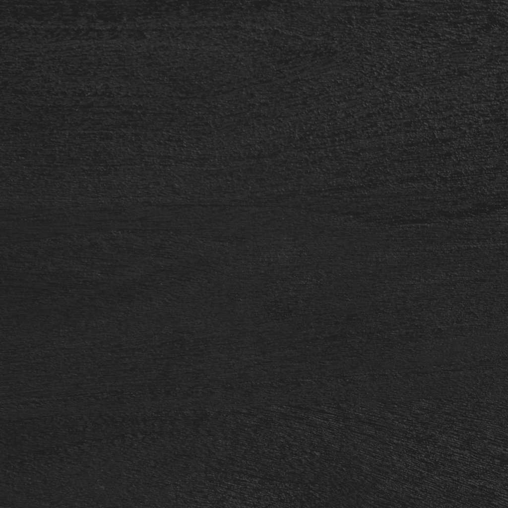 Aparador alto madera de ingeniería negro 60x33x100 cm