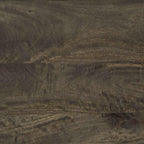 Mueble de baño de madera maciza de mango negro 38x33x160 cm