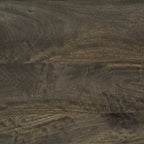 Aparador negro 40x33x75 cm madera maciza mango