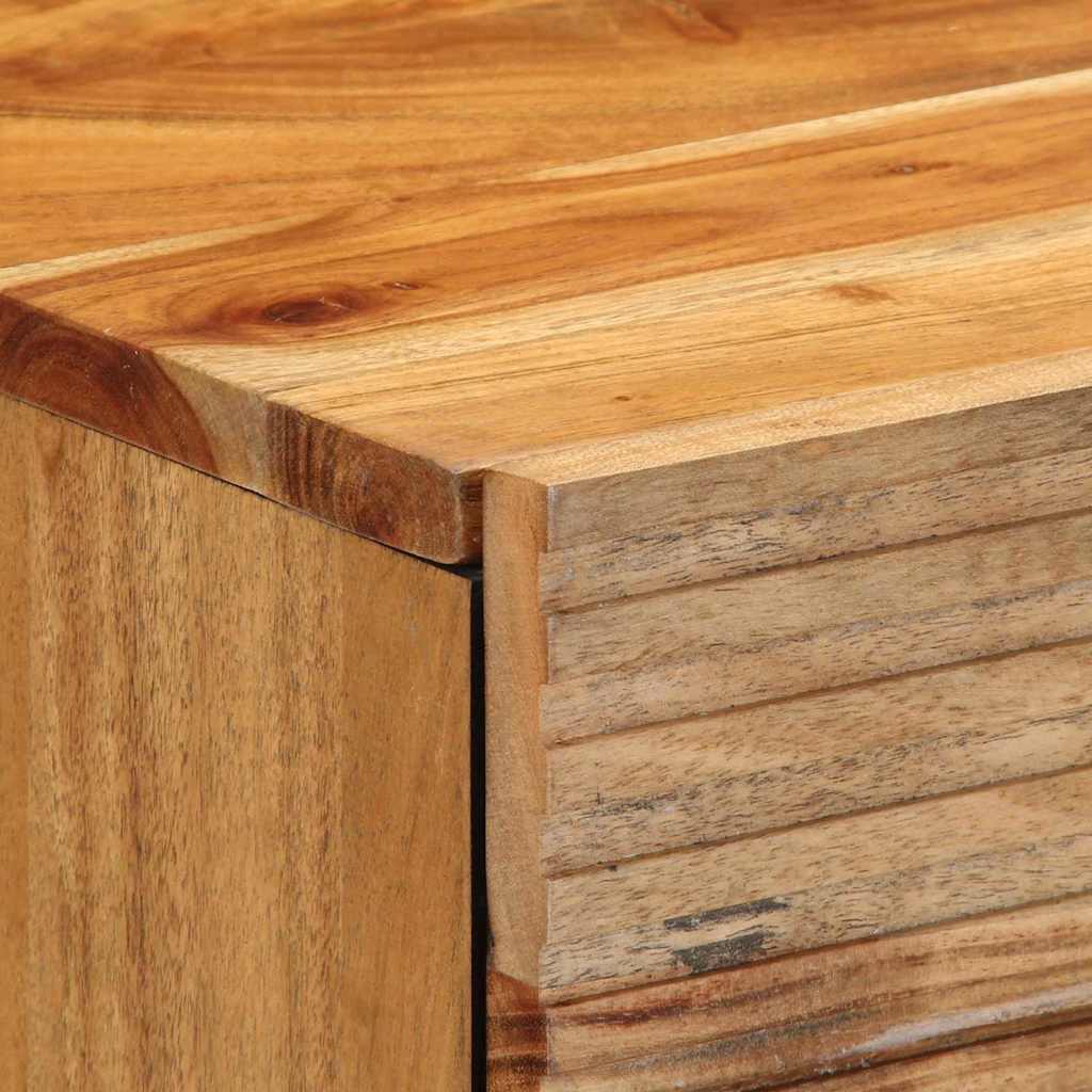 Mueble cama Marrón 50 x 33 x 60 cm Madera de Acacia Sólida